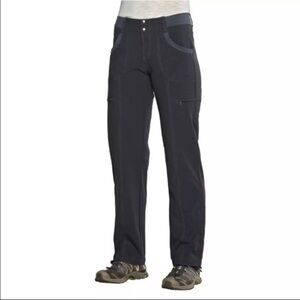 Kuhl Pants Women 2 Durango Cargo Gray Outdoor Hiking Cinch Ankle B11